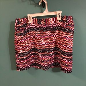 Slazenger golf skirt. Bright colors worn once